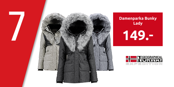 GEOGRAPHICAL NORWAY EXPEDITION Damenparka Bunky Lady