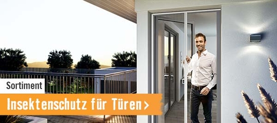 Insektenschutz für Türen im HORNBACH Onlineshop