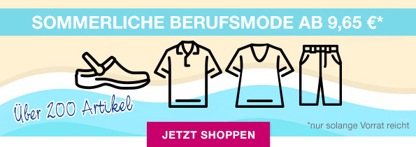 SOMMERLICHE BERUFSMODE AB 9,65 €*