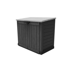 Garten-Gerätebox Keter Store-it-out inkl. Gasdruckfedern 146 x 82 x 125 cm anthrazit/grau