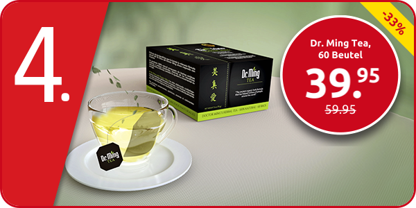 Dr. Ming Tea, 60 Beutel, appetithemmend