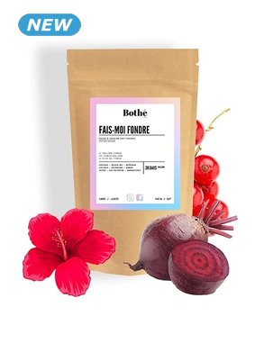 Bothé Swiss Infusion «Fais-moi fondre», Hibiskus/Rosinen/Rote Bete, 100 g