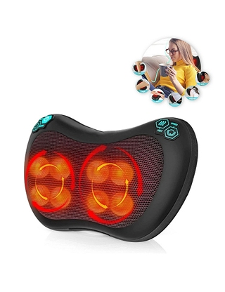 Heizmassagekissen, 8 Köpfe, 3 Geschwindigkeiten