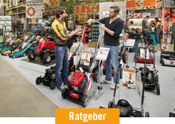 HORNBACH Ratgeber Welcher Rasenmäher ist der richtige