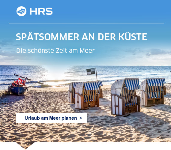 Spätsommer am Meer - Jetzt Ferienunterkunft sichern