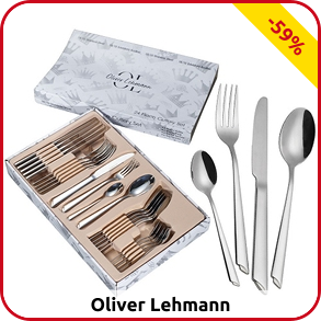 Besteckset «Royal», 24-teilig, für 6 Personen