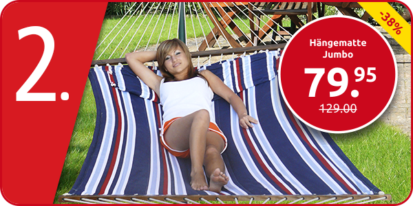 Hängematte Jumbo