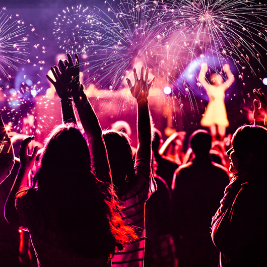 Arbeitsblatt Silvester