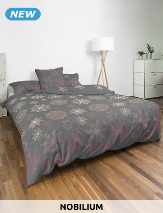 NOBILIUM Bettwäsche «Floeckli»