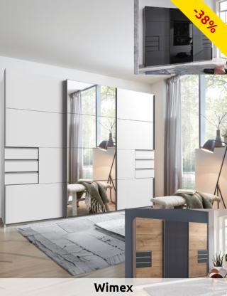 Kleiderschrank «Saigon», B 270 cm