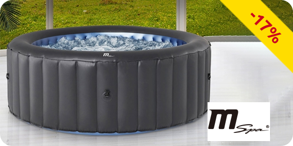 MSpa «Lugano», 4 Personen, 118 Jet-Düsen