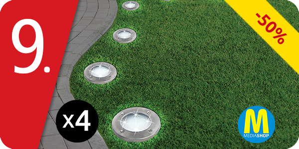 Disk Lights, 4er-Set