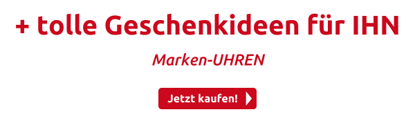 + tolle Geschenkideen für IHN