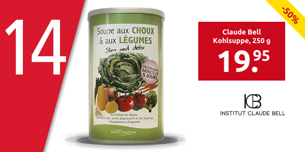 Claude Bell Kohlsuppe, 250 g