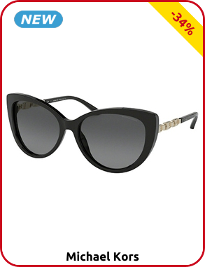 Michael Kors Sonnenbrille für SIE «Galapagos», grau