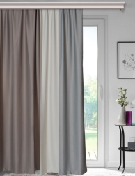 Lichtundurchlässiger Vorhang «Clic», H 260, B 140 cm