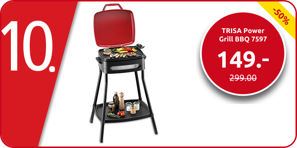 TRISA Power Grill BBQ 7597