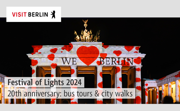 visitBerlin - Festival of Lights