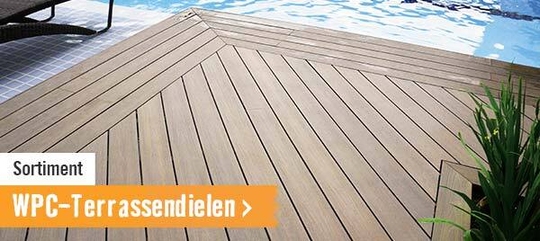 WPC Terrassendielen im HORNBACH Onlineshop