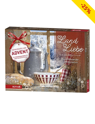 Adventskalender mit Leckereien «Guten Morgen»