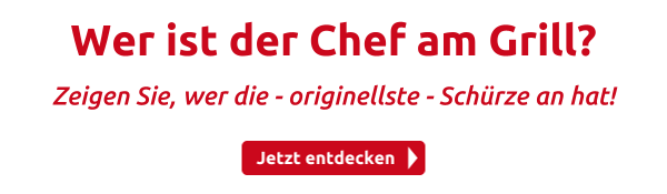 Wer ist der Chef am Grill?
