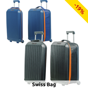 Swiss Bag Koffer «Trolley Cabine Easyjet», zusammenklappbar