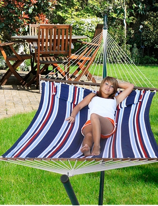 Hängematte Jumbo, extragross, L 200 x B 140 cm