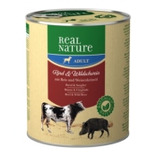 REAL NATURE Adult 6x800g