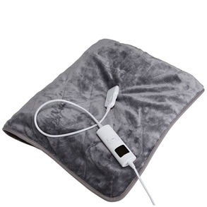 Heizdecke 180 x 130 cm, grau