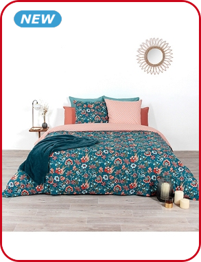 Garnitur «Ispra», 240 x 220 cm + 2 Kissenbezüge 63 x 63 cm