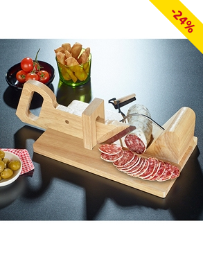 Wursthobel aus Massivholz