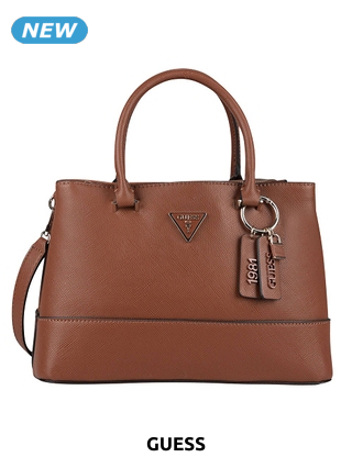 GUESS Handtasche «Cordelia», cognac