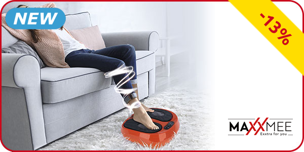 Maxxmee Massagegerät «Füsse und Beine», TV Werbung