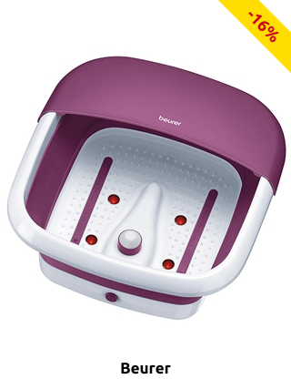 beurer Fussbad «FB30», klappbar