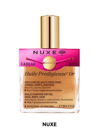 NUXE «Huile prodigieuse» Gold + GRATIS Armband, Limited Edition