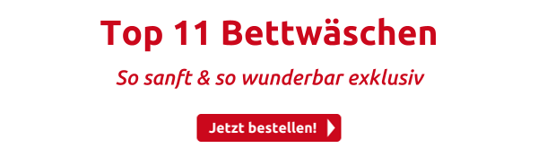 Top 11 Bettwäschen