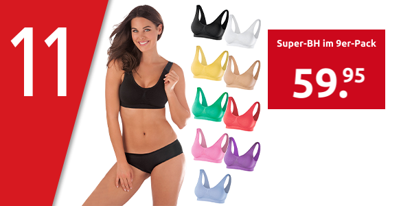 Super-BH im 9er-Pack