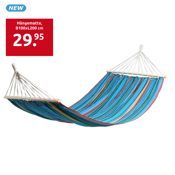 Hängematte, B100xL200 cm