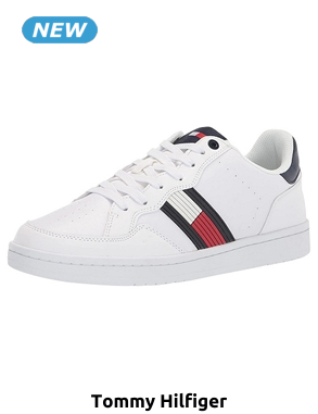 TOMMY HILFIGER Herrensneaker «Leelo», weiss