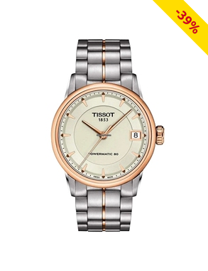 Damenuhr «Luxury Powermatic», silberfarben