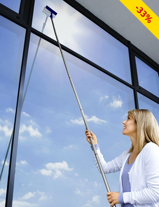 Fensterwischer «MAXI», höhenverstellbar