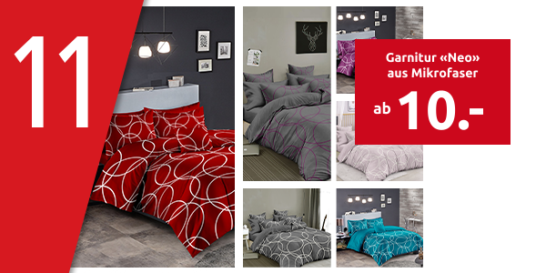 Garnitur «Neo» aus Mikrofaser