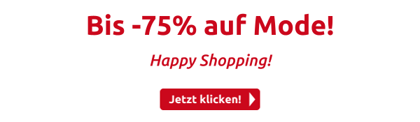 Bis -75% auf Mode!