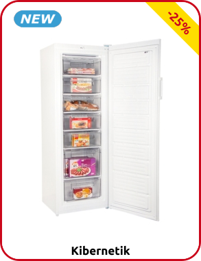 Kibernetik Gefrierschrank, 245 l