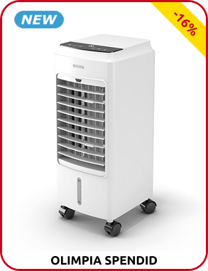 Olimpia Splendid Klimagerät «Peler 4D», mit LED-Display, 4 l