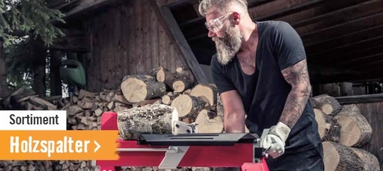 Holzspalter im HORNBACH Onlineshop