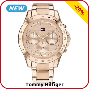 Tommy Hilfiger Damenuhr «Haven», roségoldfarben