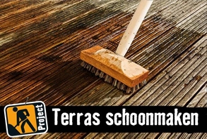 Terras schoonmaken en onderhouden . HORNBACH