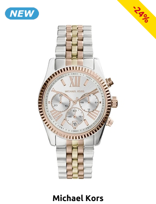 MICHAEL KORS Damenuhr, goldfarben