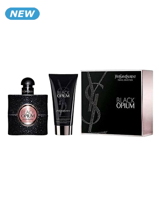Yves Saint Laurent Parfum-Geschenkset «Black Opium», für SIE, 50 ml